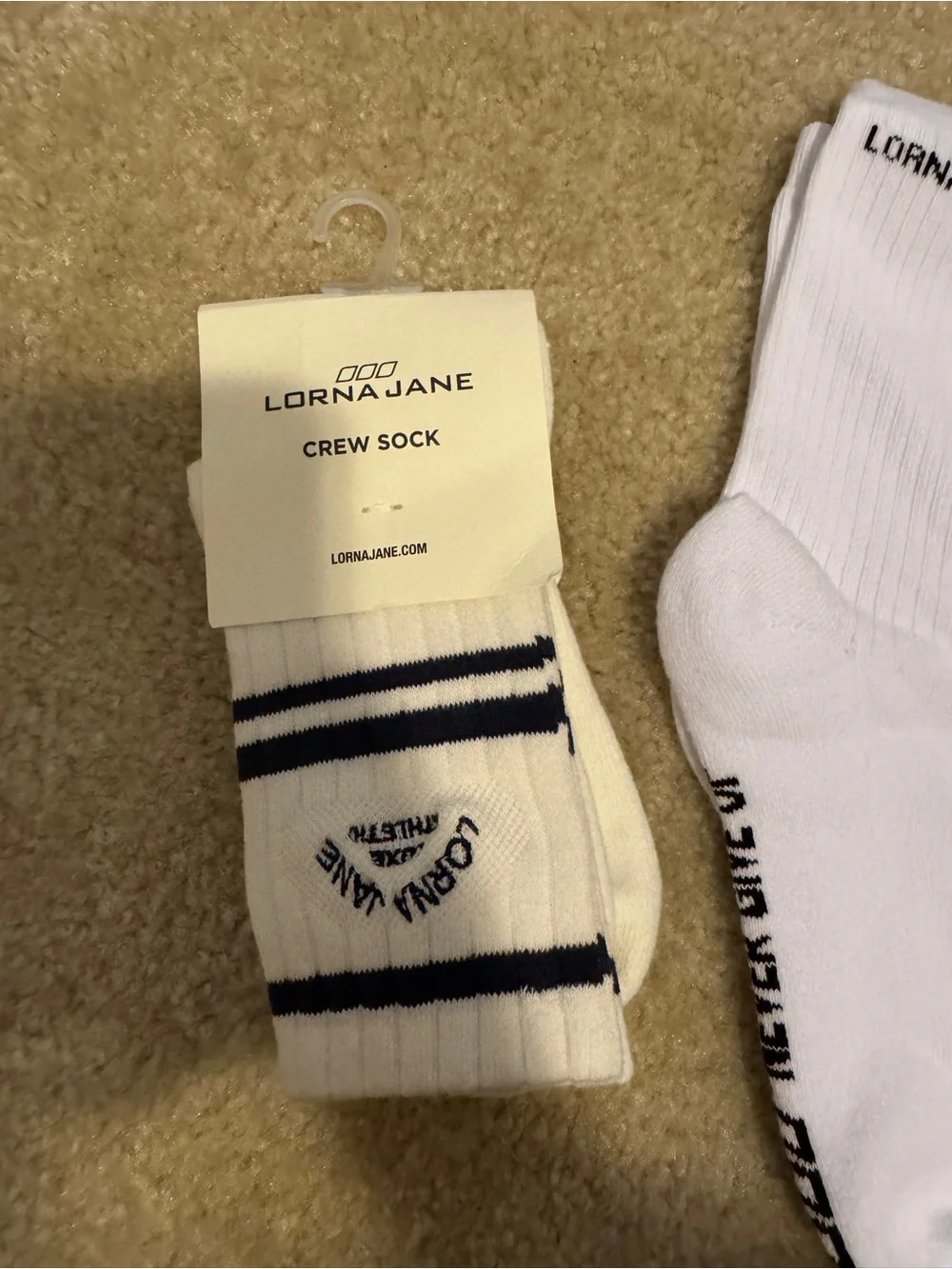 Bundle of 2 Lorna Jane women socks Women Socks
